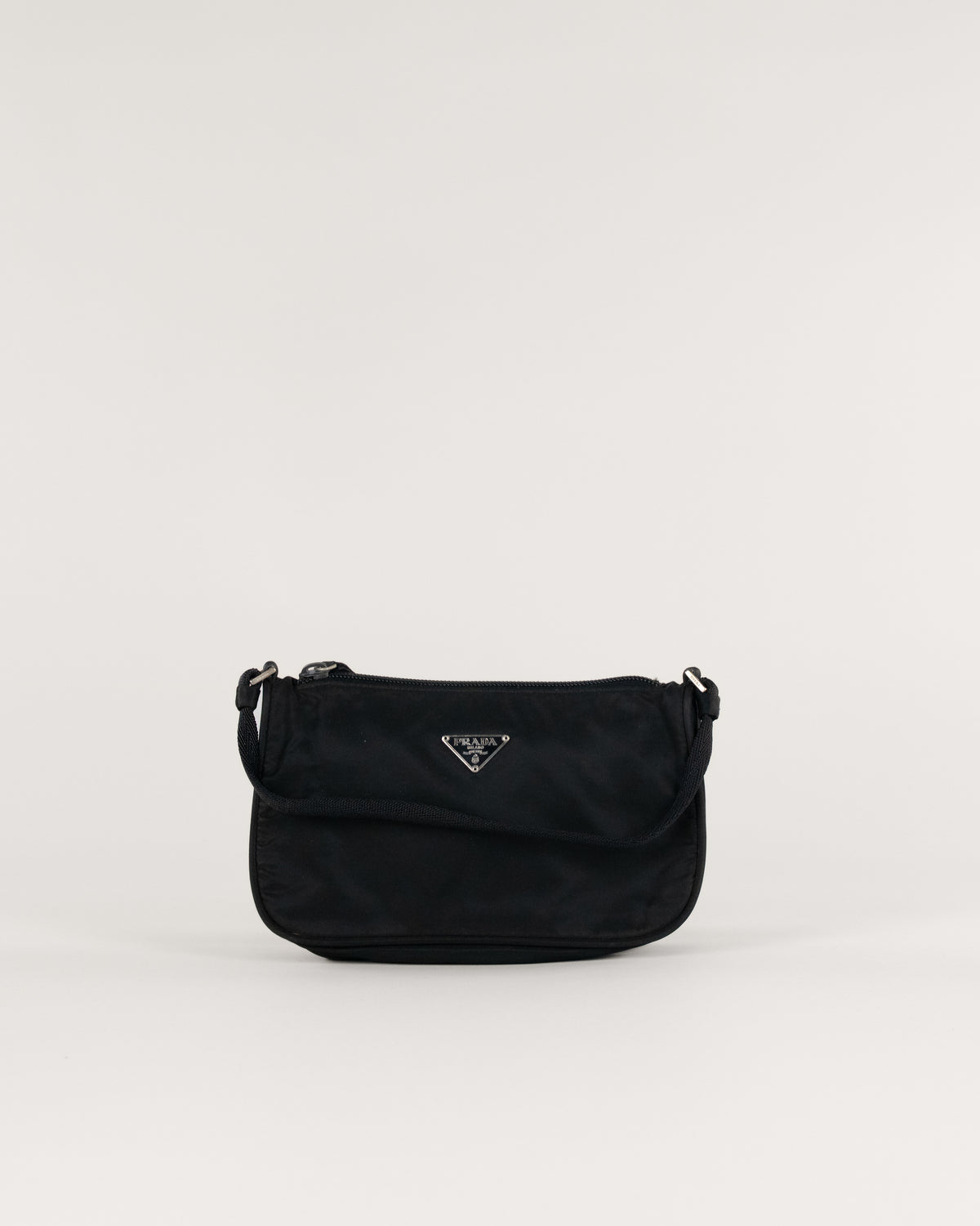 Tasche Nylon Schwarz