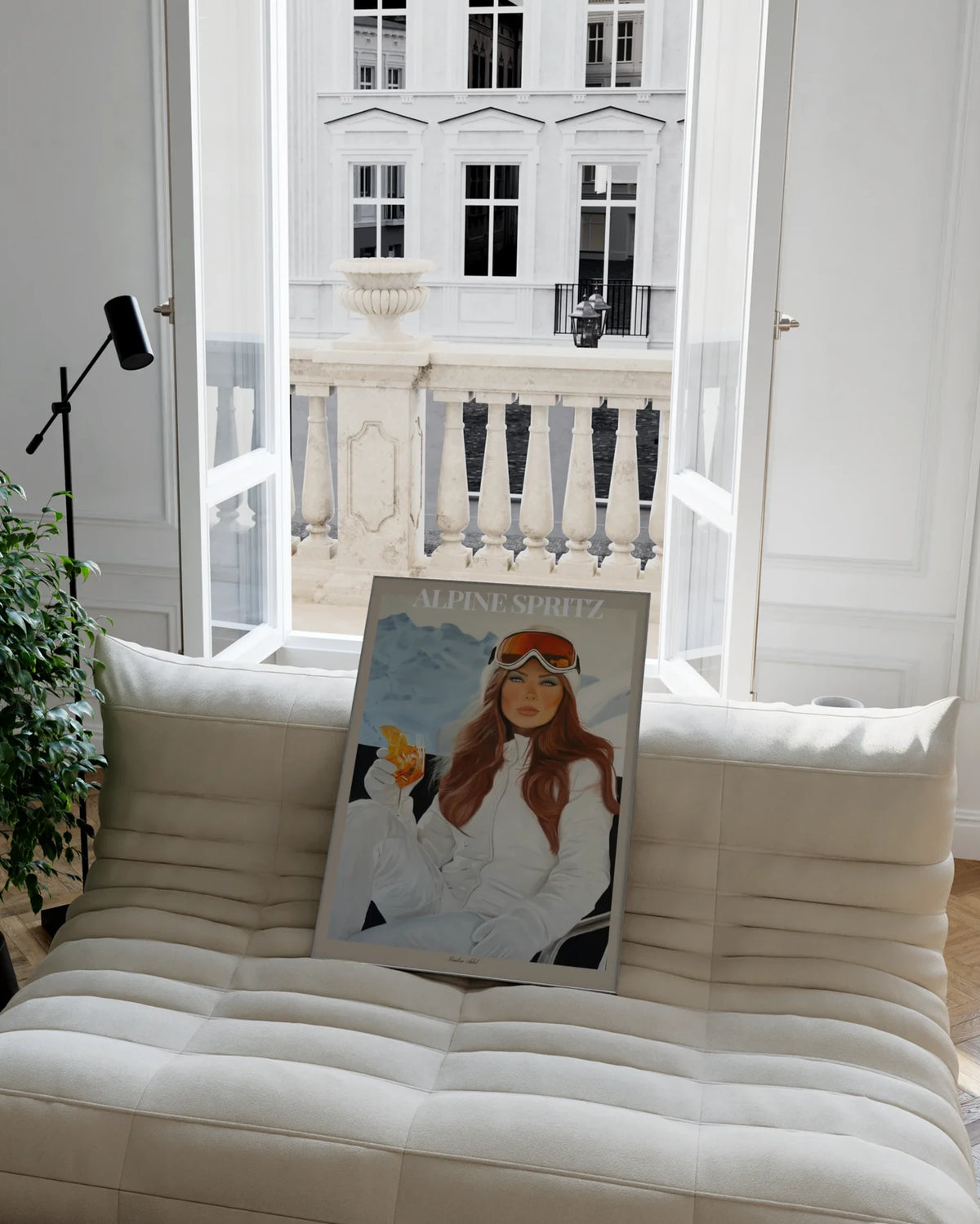 "Alpine Spritz" Poster