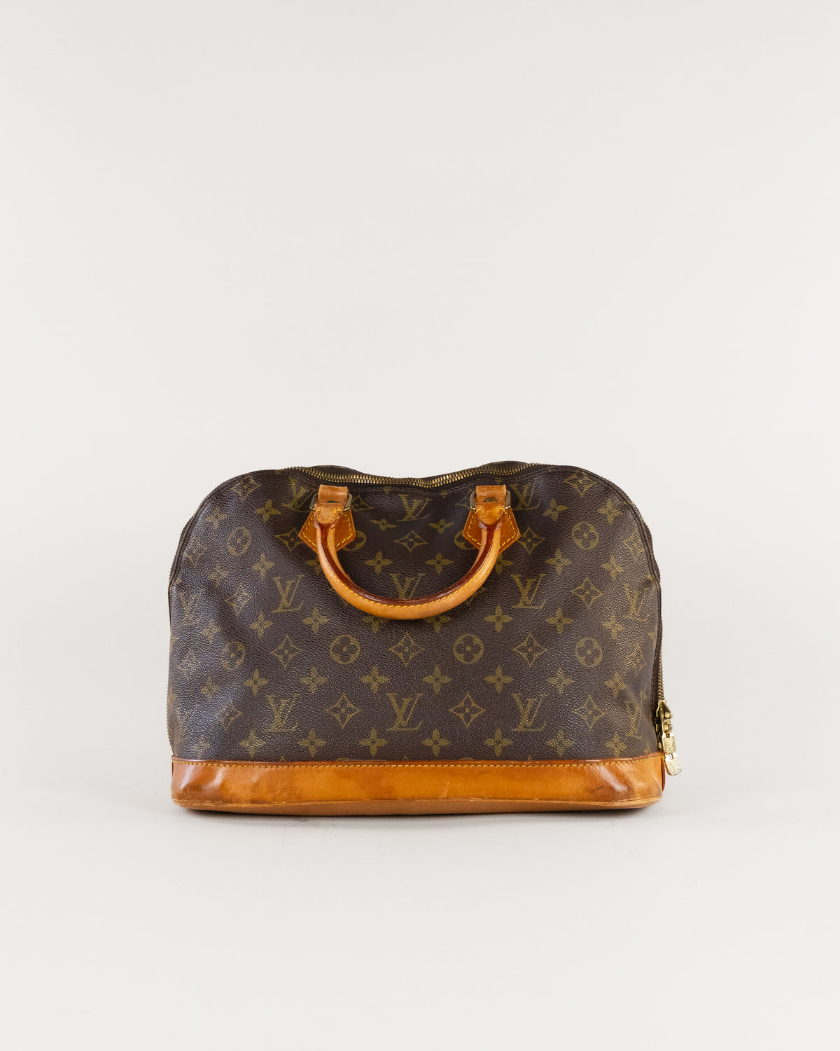 Monogram Alma Hand Bag
