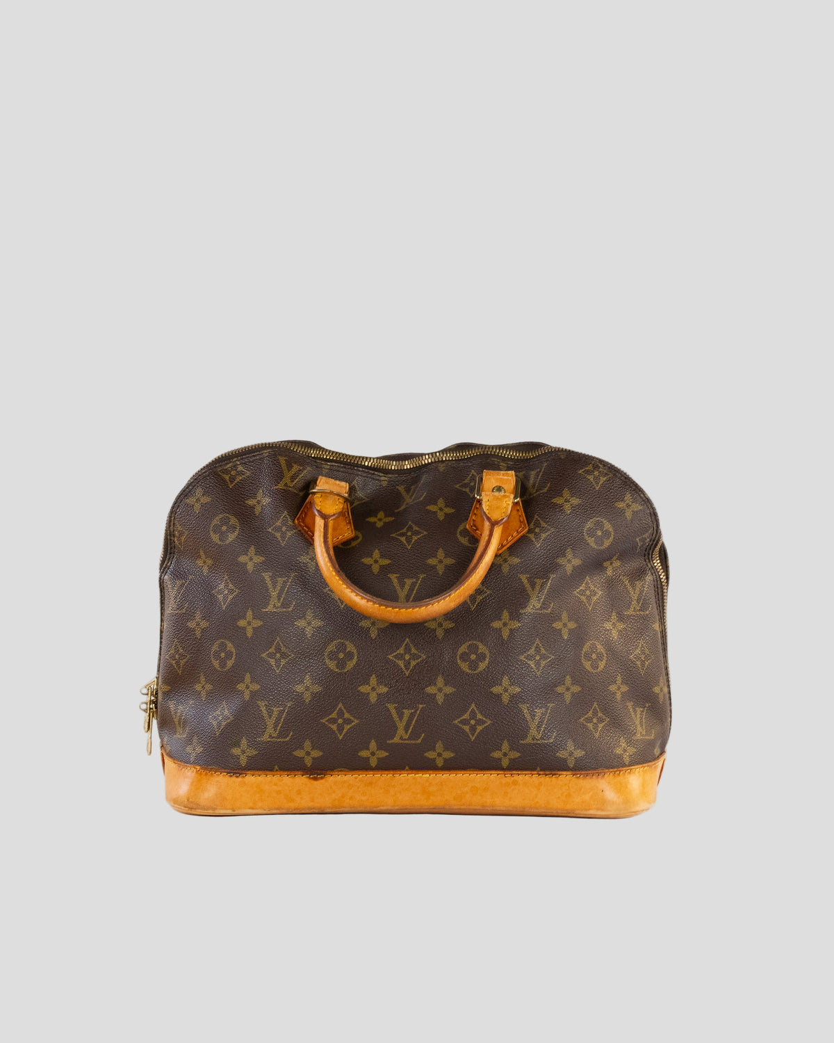 Monogram Alma Hand Bag