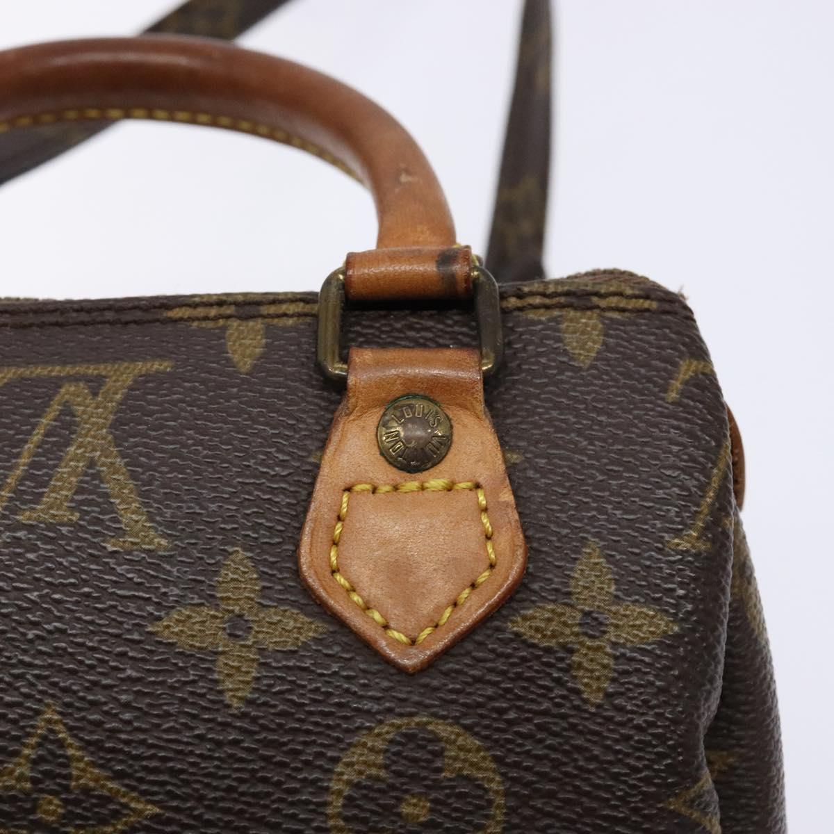 Monogram Mini Speedy Hand Bag