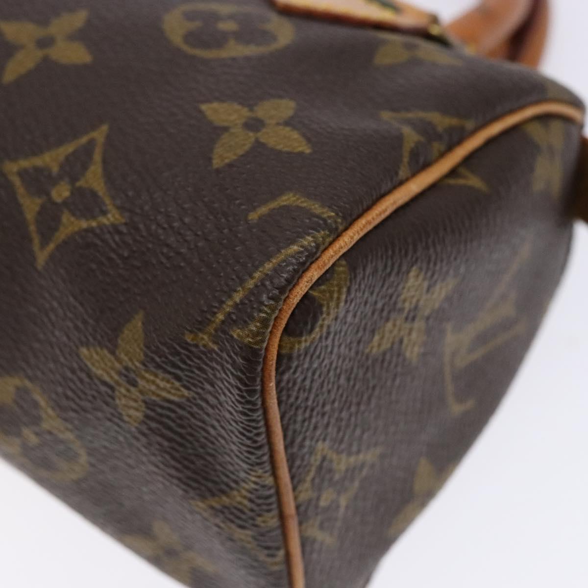 Monogram Mini Speedy Hand Bag Vintage