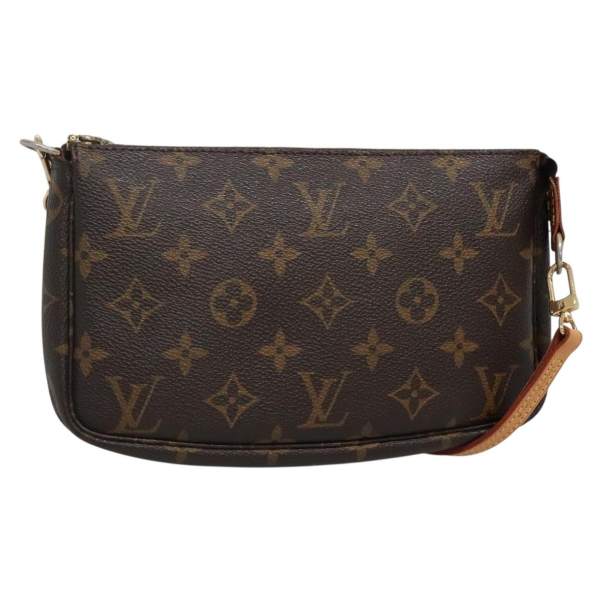 Monogram Pochette Accessoires Pouch