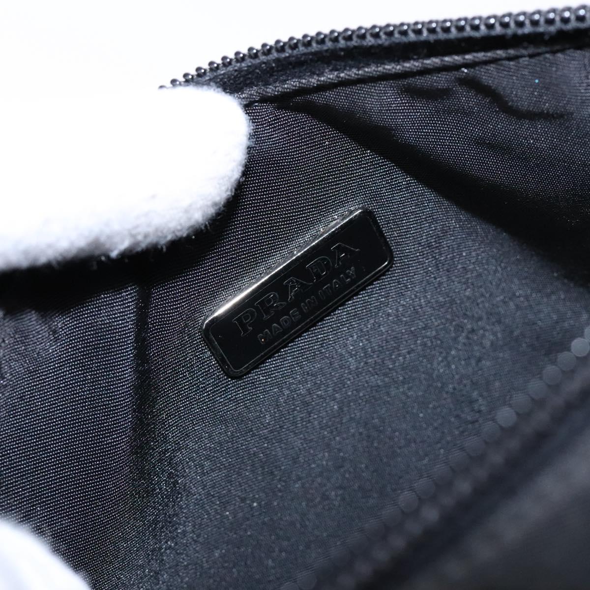 Pouch Nylon Black
