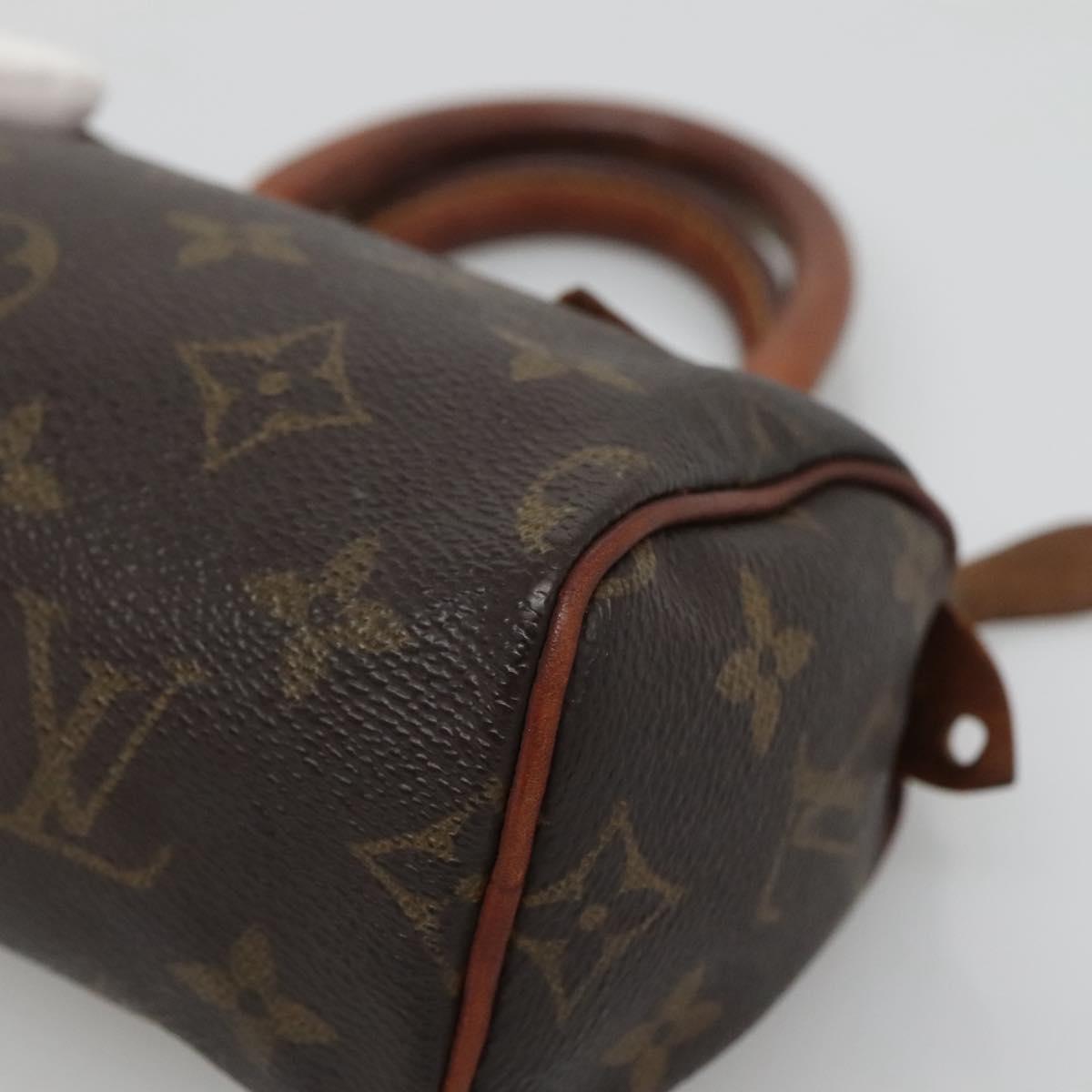 Monogram Mini Speedy Hand Bag