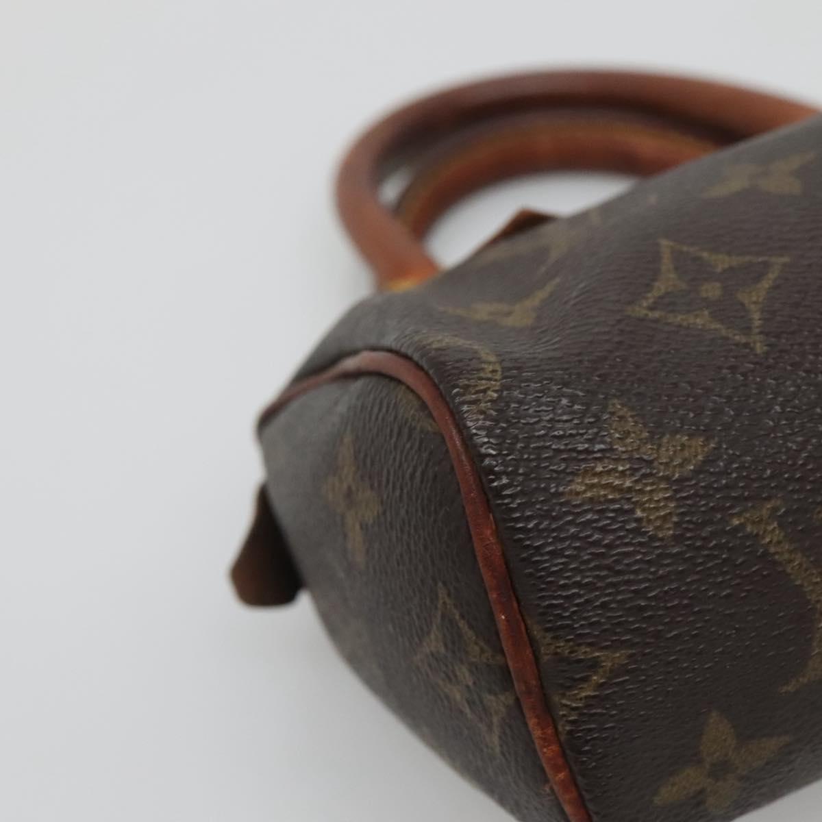 Monogram Mini Speedy Hand Bag