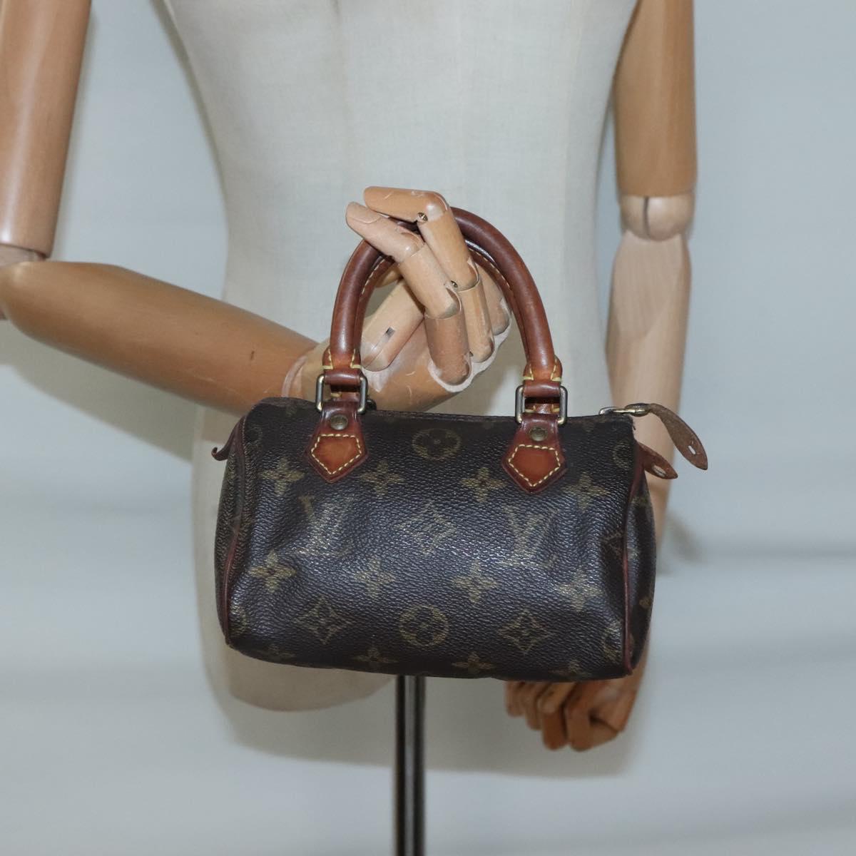 Monogram Mini Speedy Hand Bag