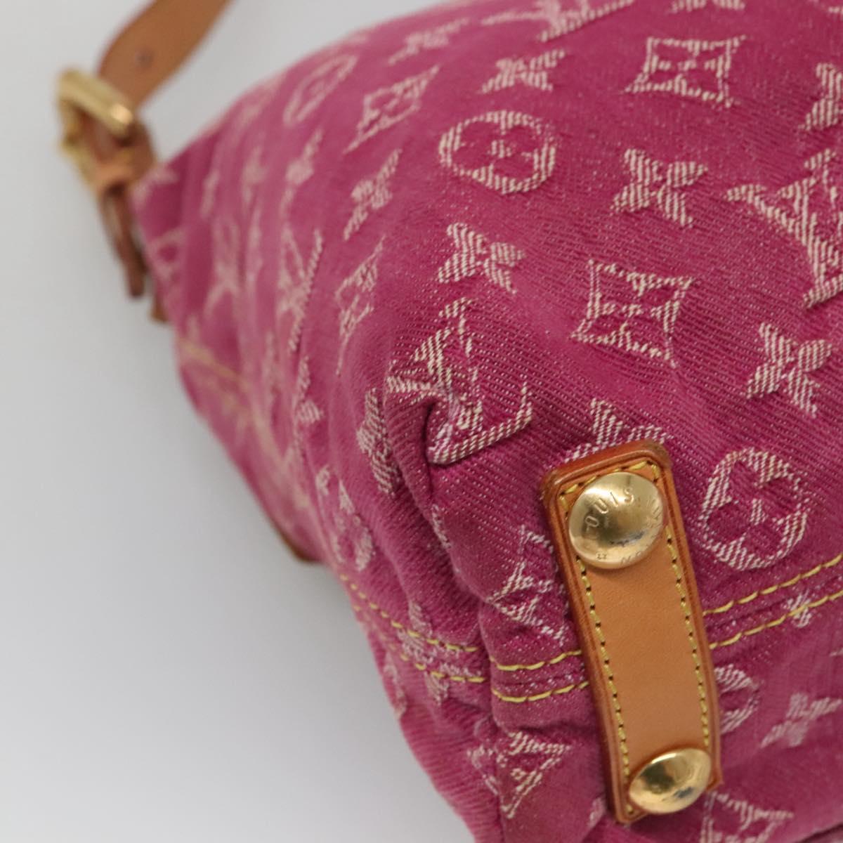 Monogram Denim Buggy PM Bag