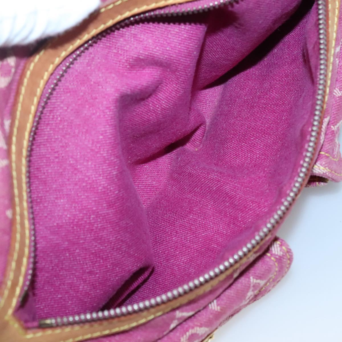 Monogram Denim Buggy PM Bag
