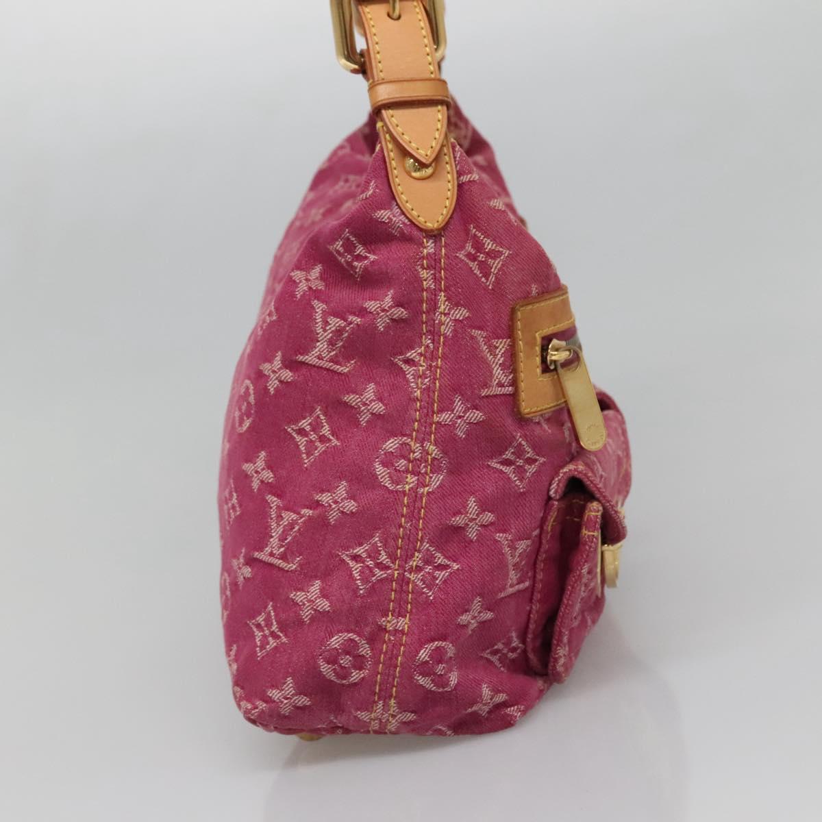 Monogram Denim Buggy PM Bag
