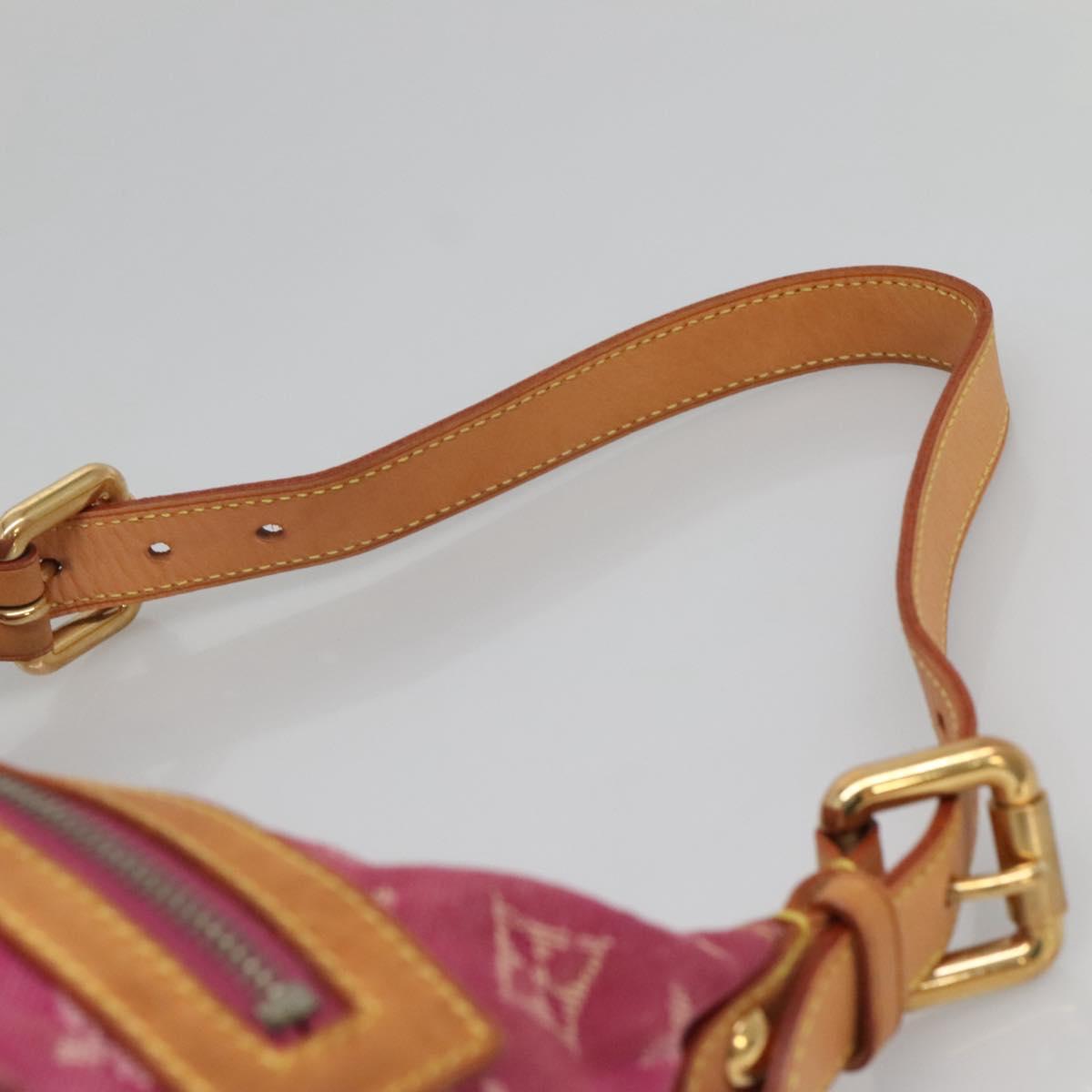 Monogram Denim Buggy PM Bag