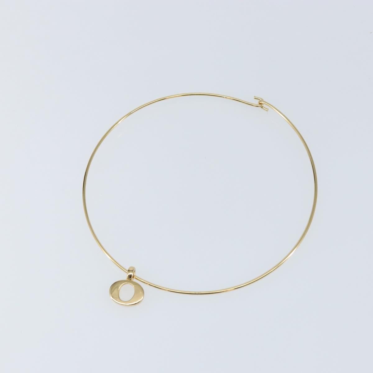 Choker-Halskette Metall Gold