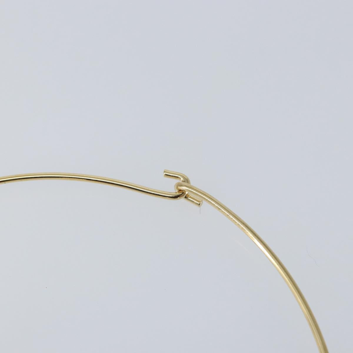 Choker-Halskette Metall Gold