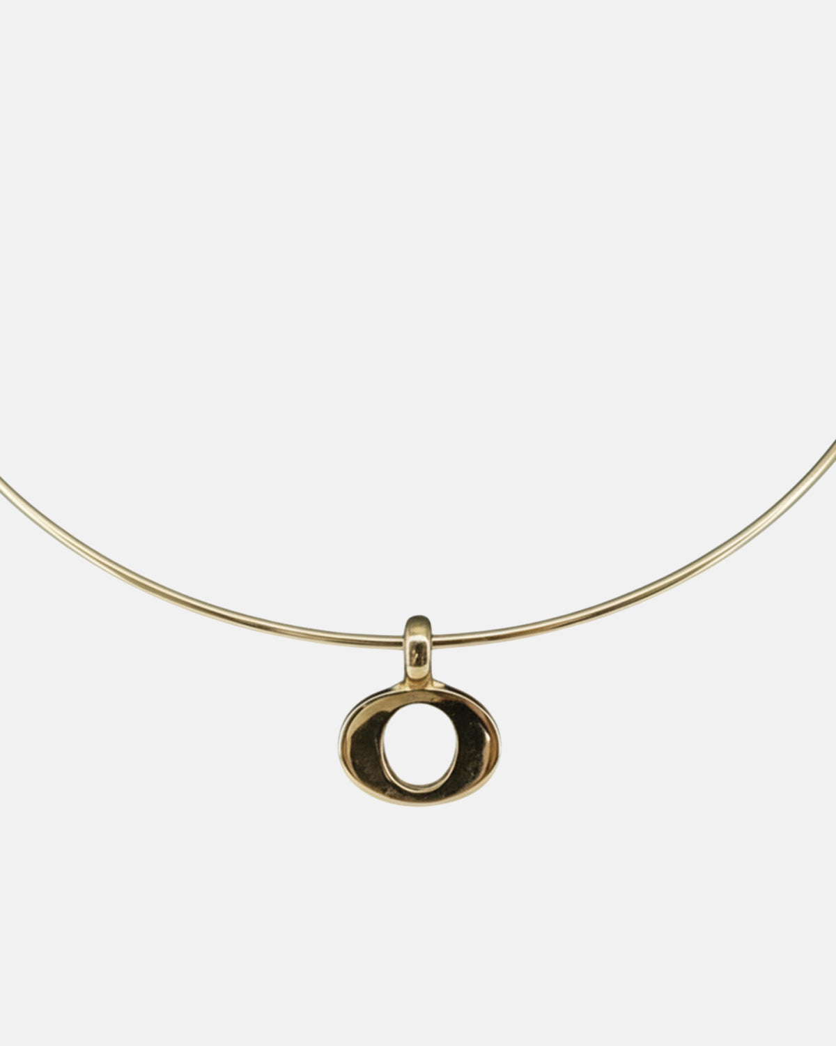 Choker-Halskette Metall Gold