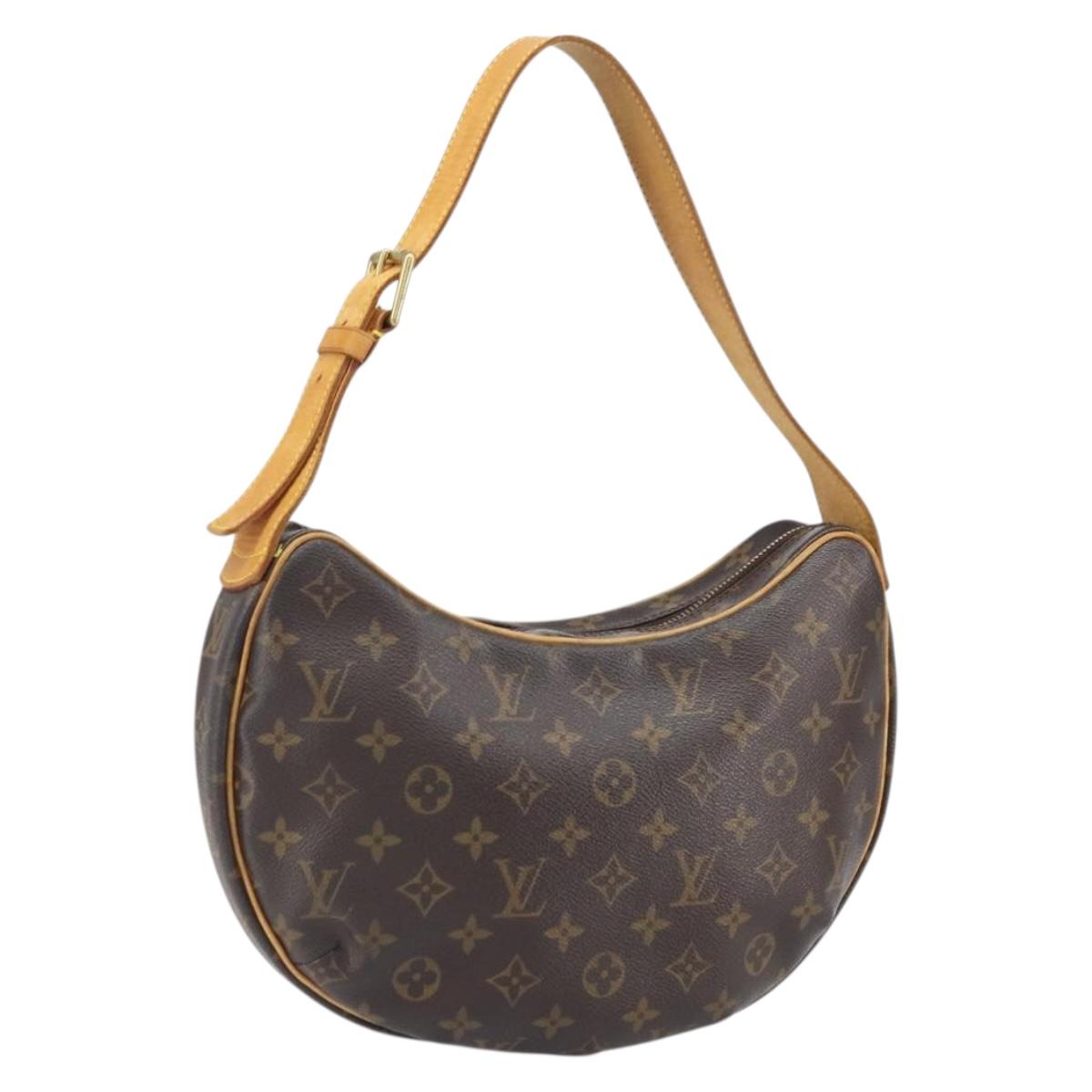 Monogram Croissant MM Shoulder Bag