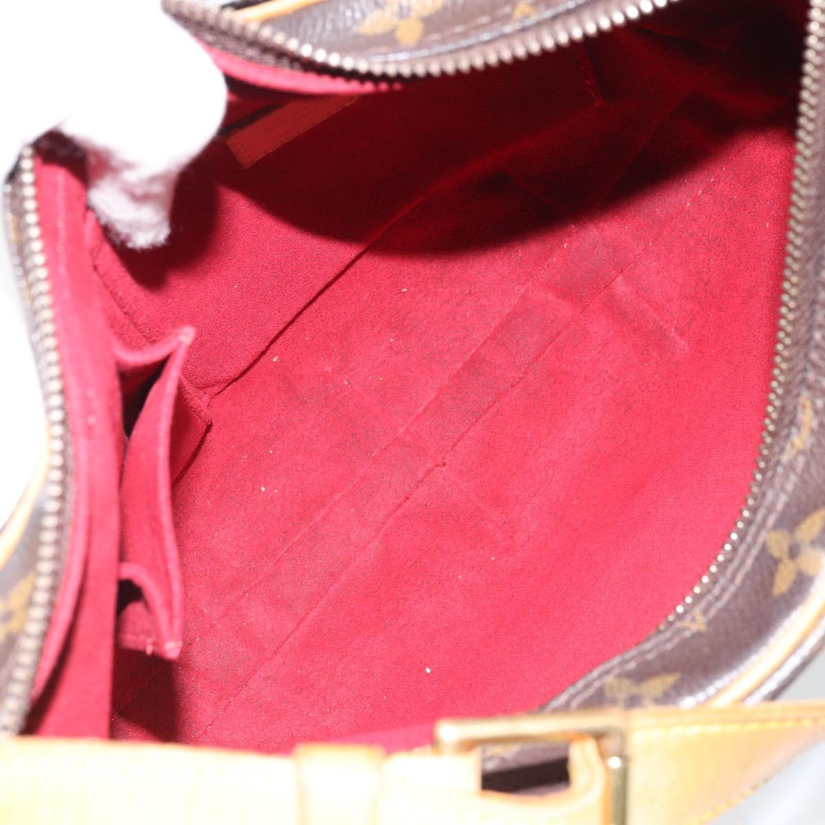 Monogram Croissant MM Shoulder Bag