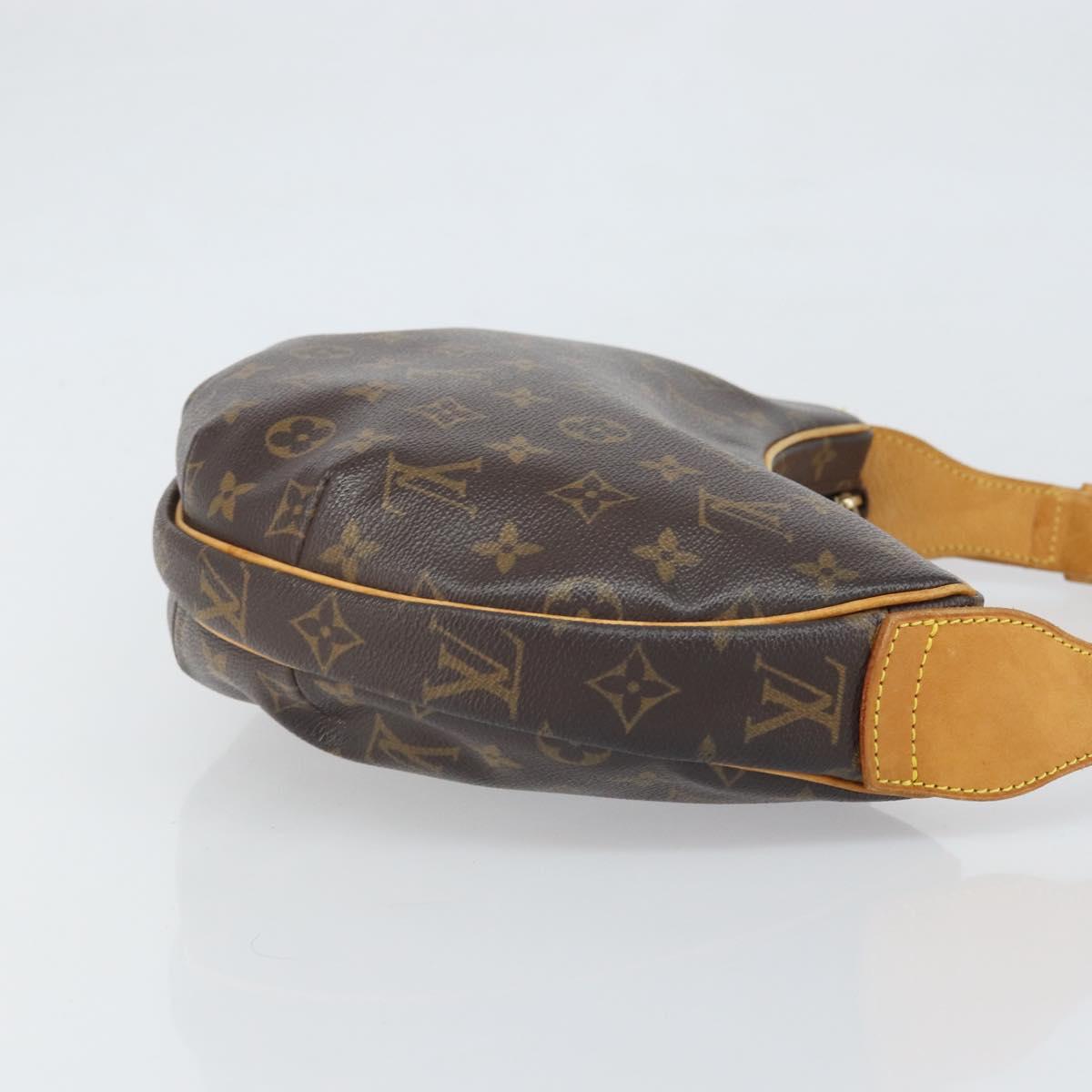 Monogram Croissant MM Shoulder Bag