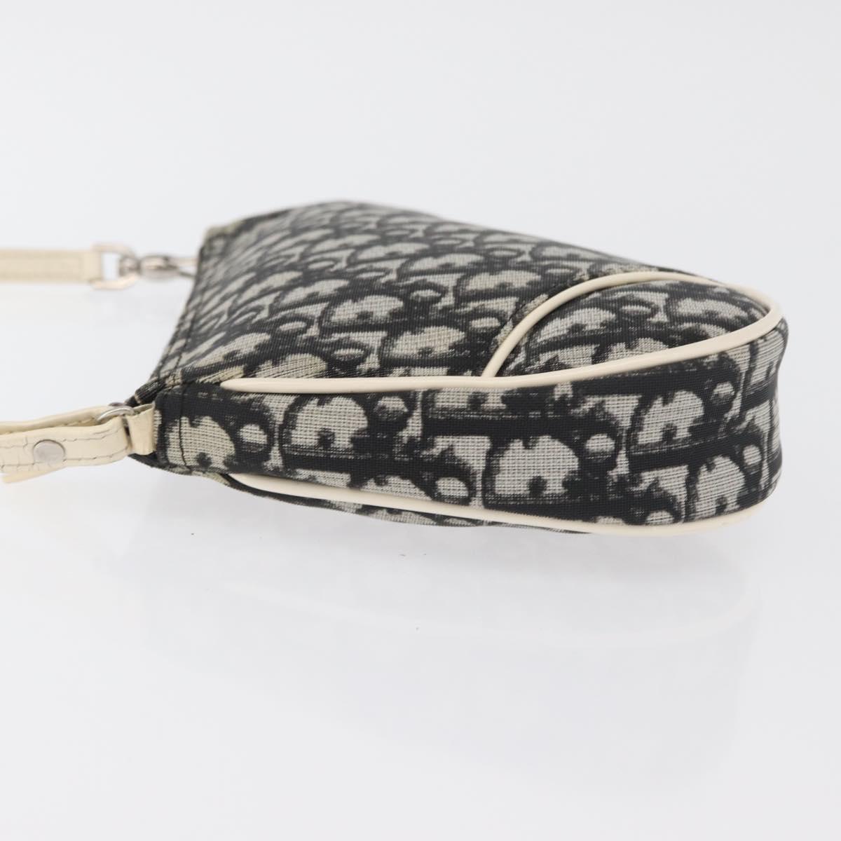 Trotter Canvas-Satteltasche, Schwarz/Silber