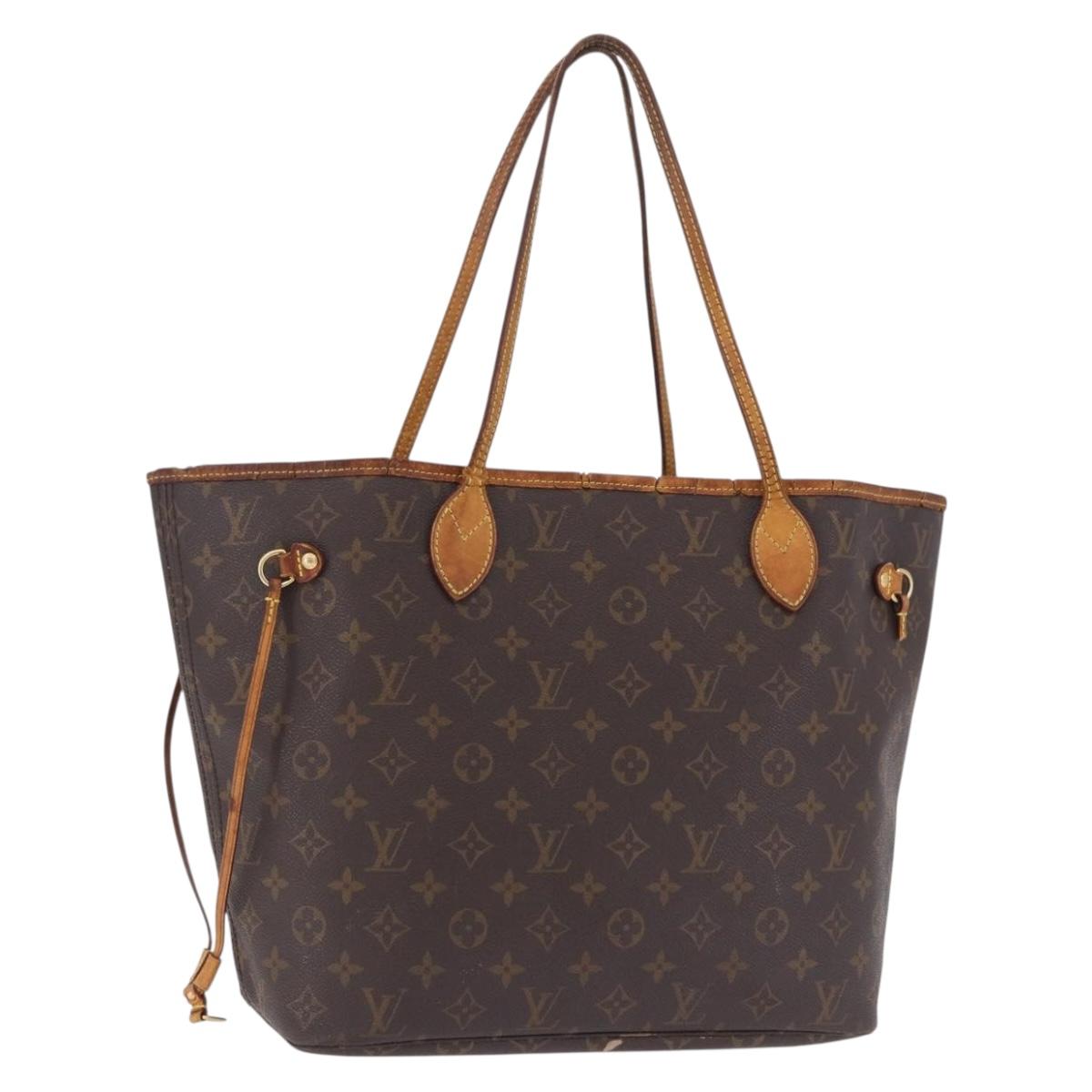 Monogram Neverfull MM Tragetasche