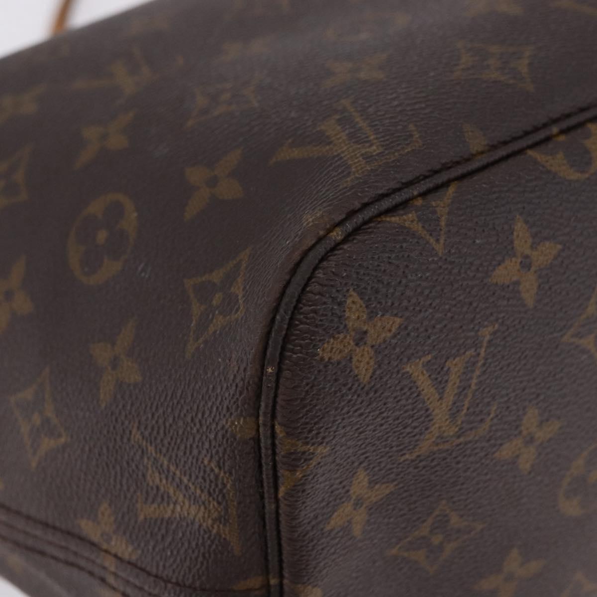 Monogram Neverfull MM Tragetasche