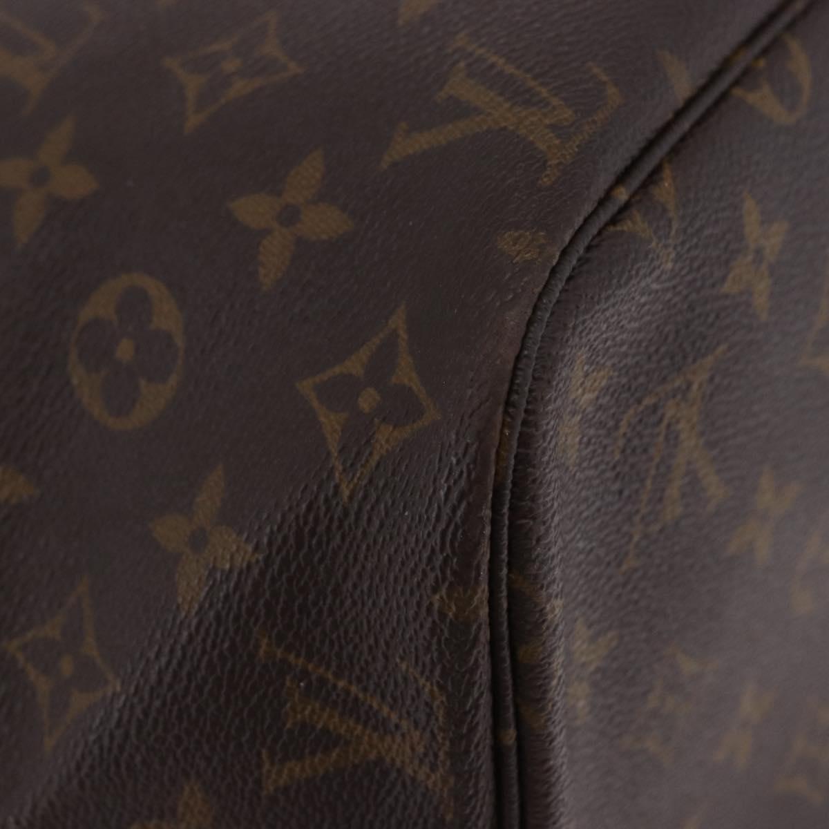 Monogram Neverfull MM Tragetasche