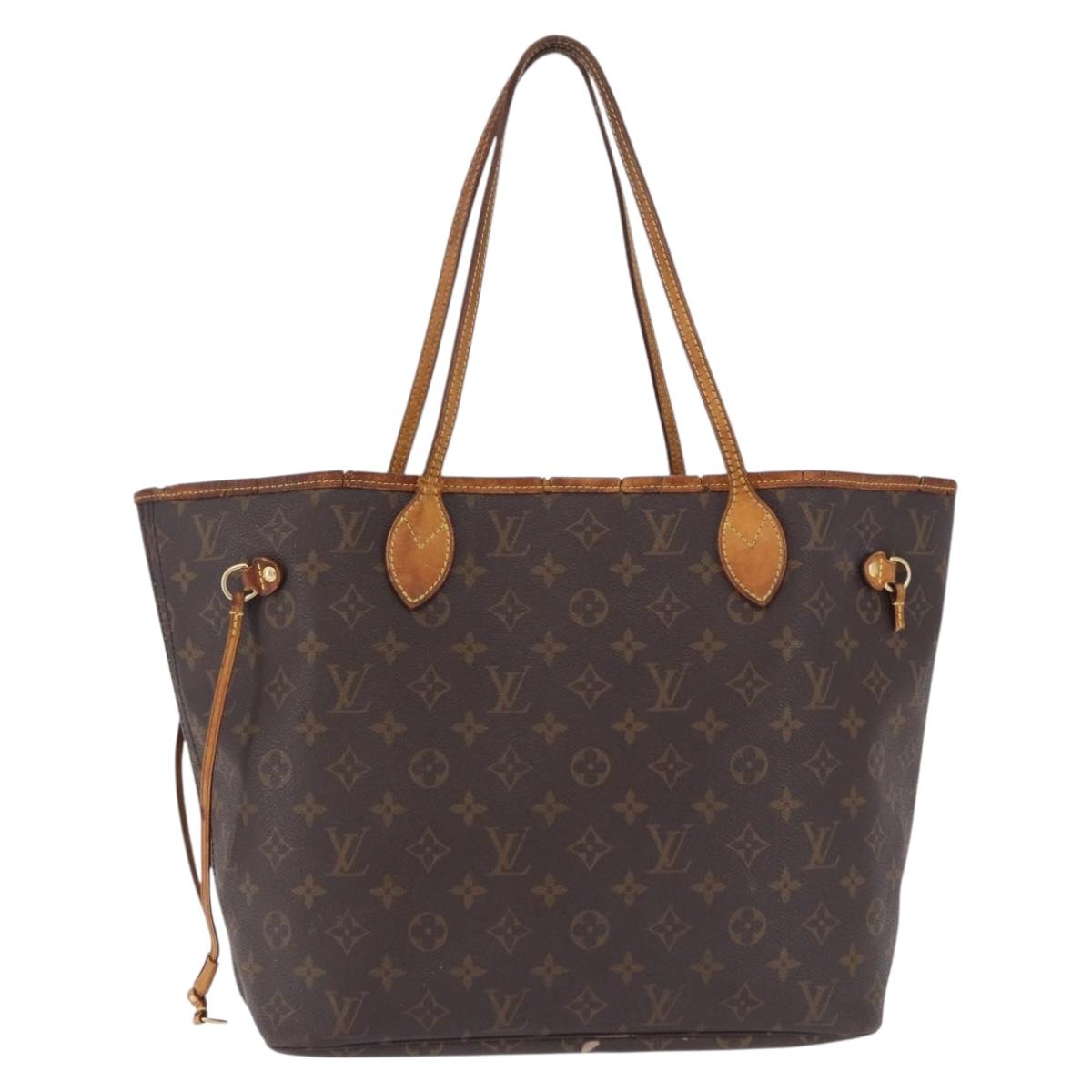 Monogram Neverfull MM Tragetasche
