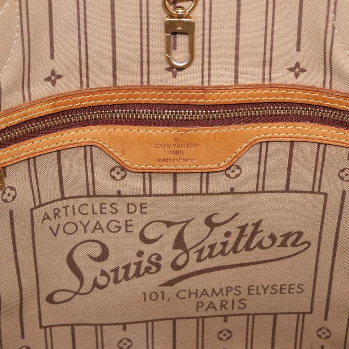 Monogram Neverfull MM Tragetasche