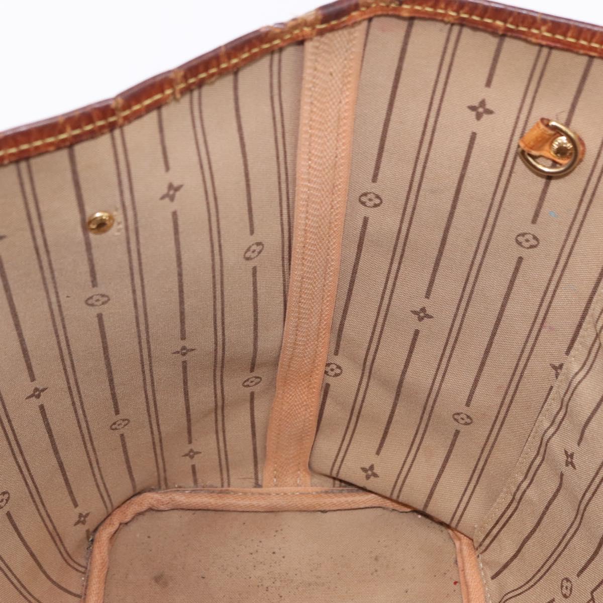 Monogram Neverfull MM Tragetasche