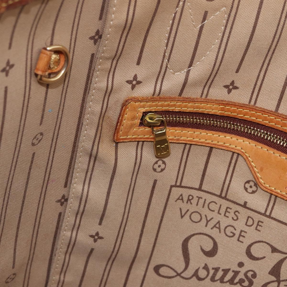 Monogram Neverfull MM Tragetasche