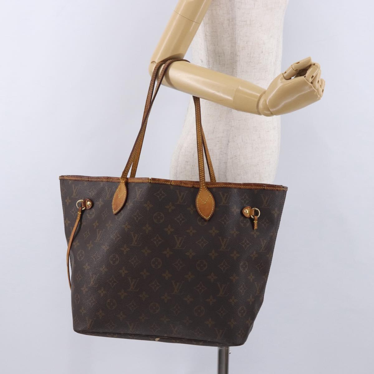 Monogram Neverfull MM Tragetasche