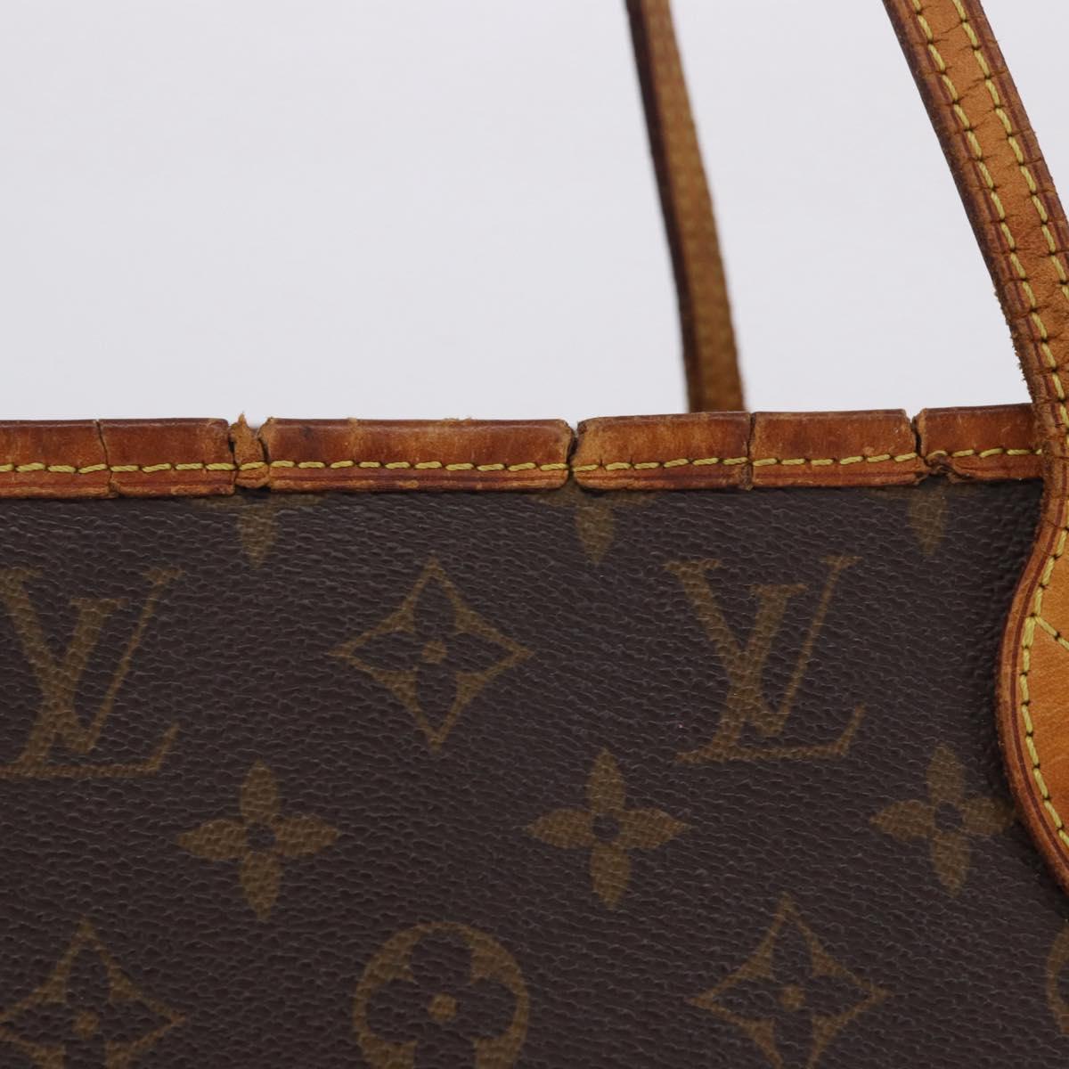 Monogram Neverfull MM Tragetasche
