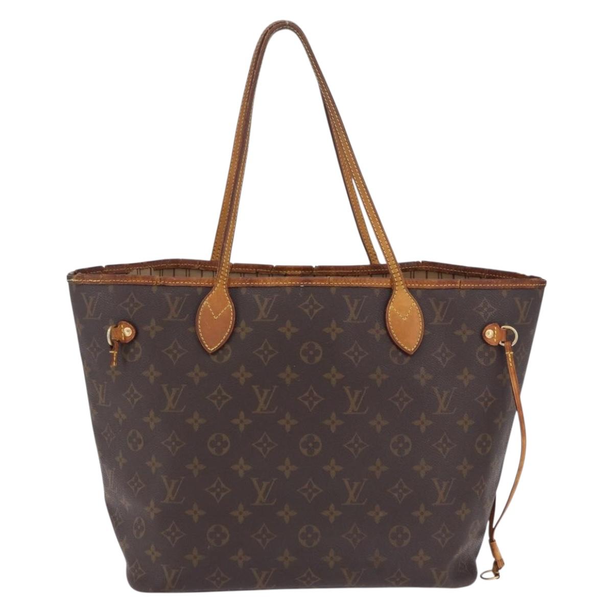Monogram Neverfull MM Tragetasche
