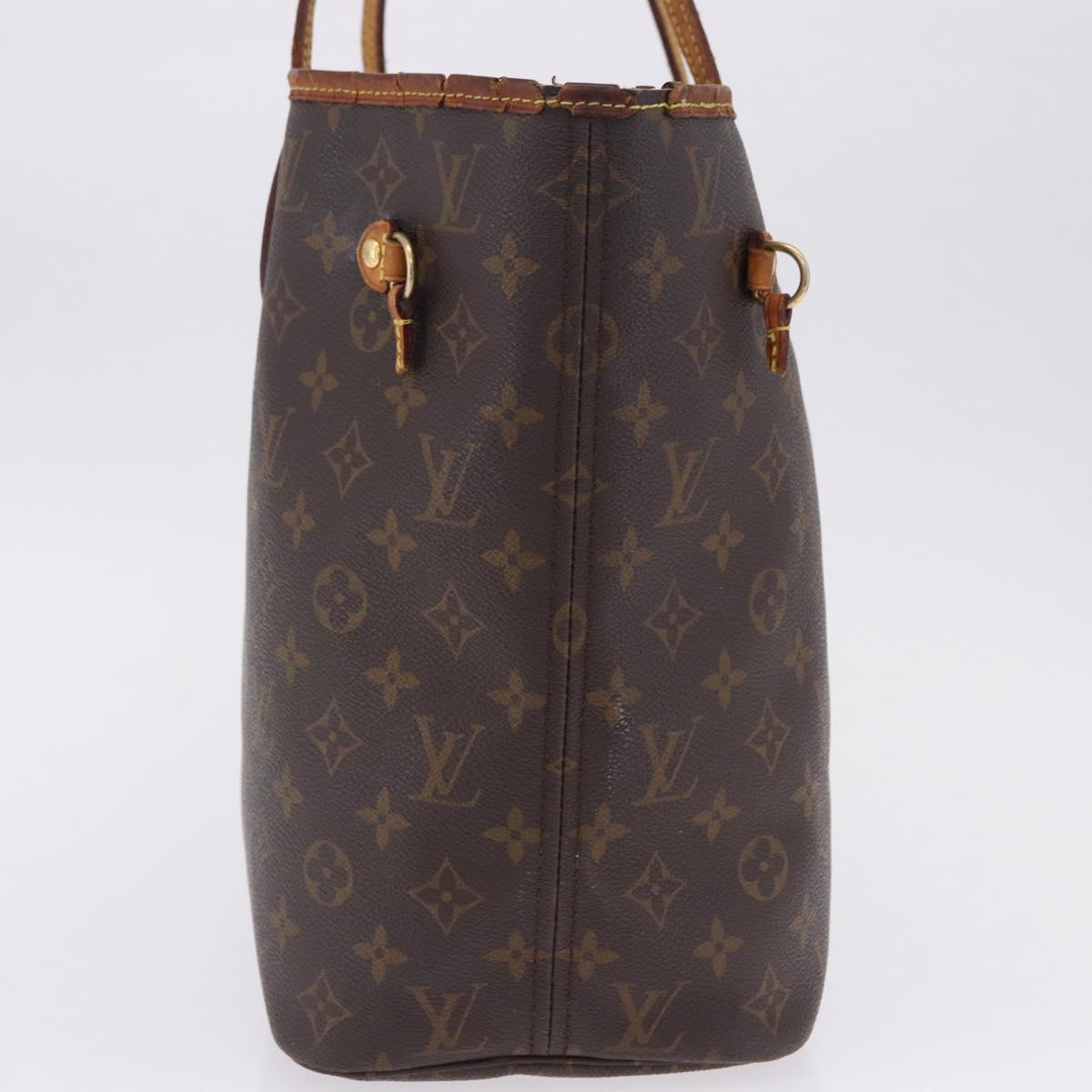 Monogram Neverfull MM Tragetasche