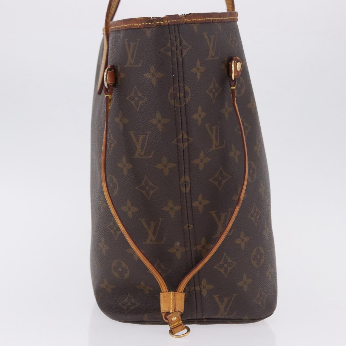 Monogram Neverfull MM Tragetasche