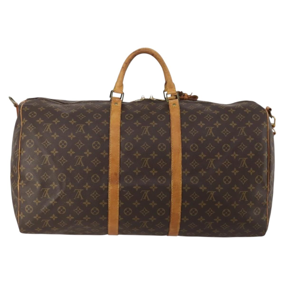 Monogram Keepall Bandouliere 60 Boston Bag