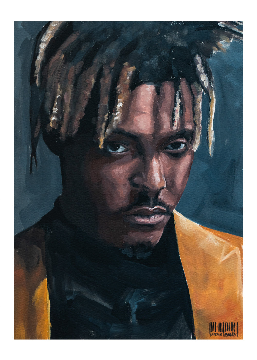 "Juice Wrld" Poster
