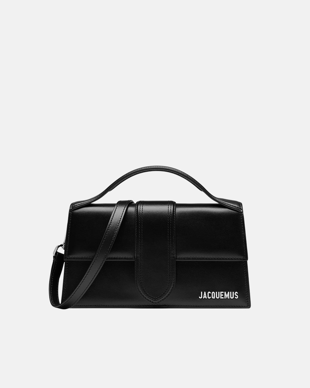 Le Grand Bambino Bag Black Silver