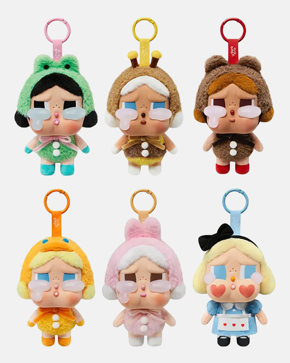Pop Mart CryBaby Crying Again (Geöffnet)