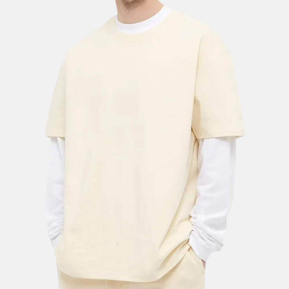Handla Fear of God Essentials "Buttercream" Tee (SS21) online | Smidigt och enkelt på nätet - Merchsweden |