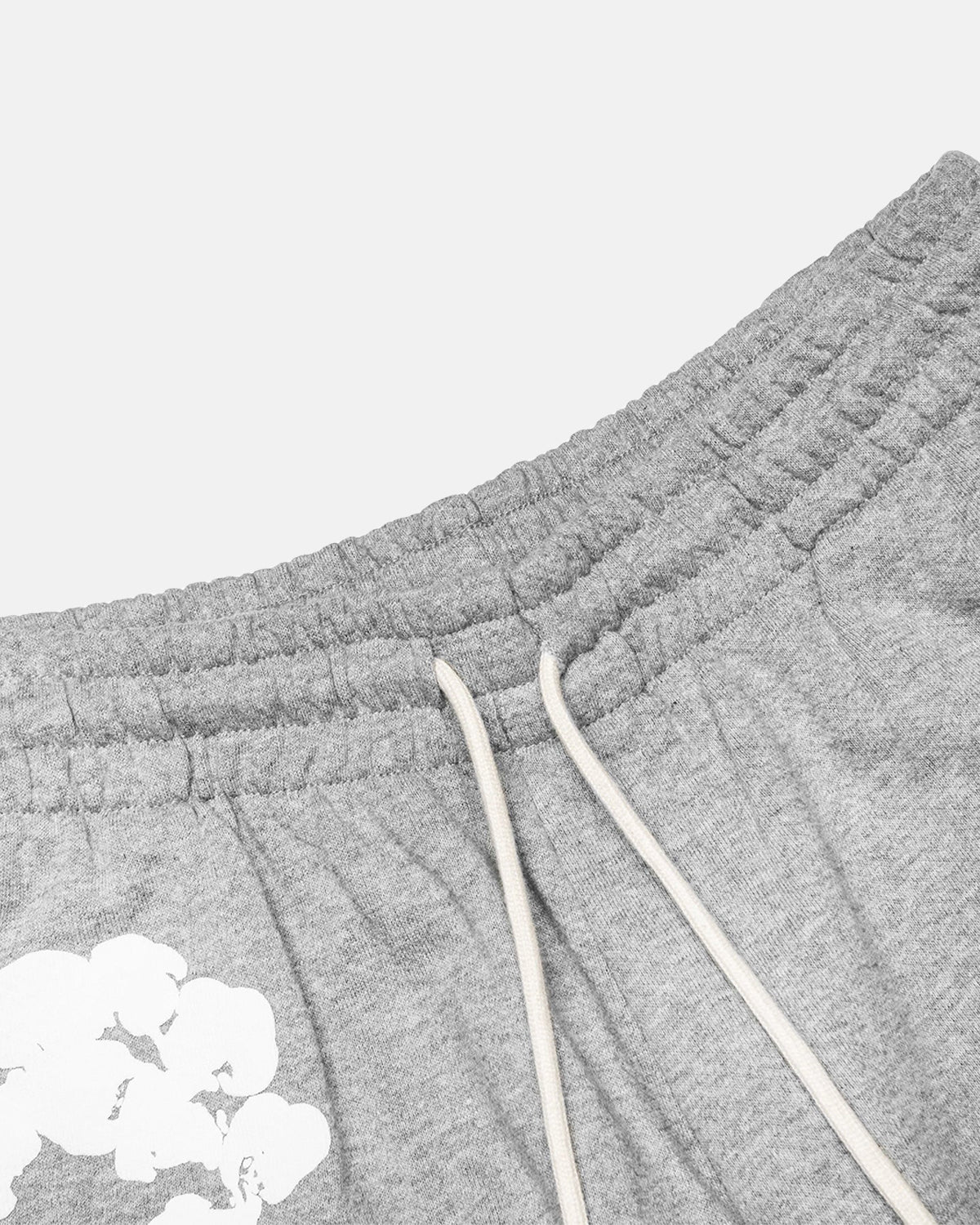 Die Cotton Wreath Grey Shorts