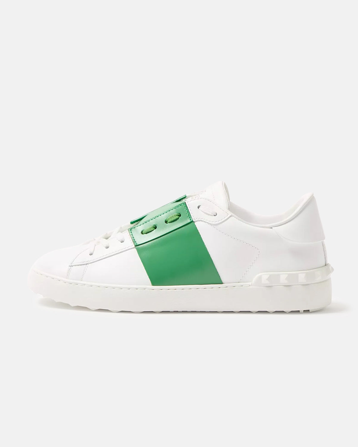 Open White Green
