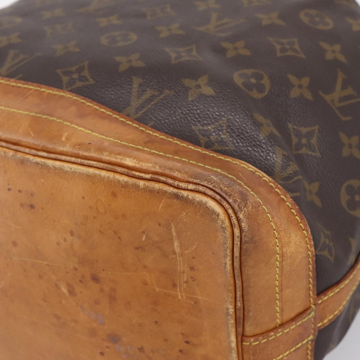 Monogram Noe Shoulder Bag