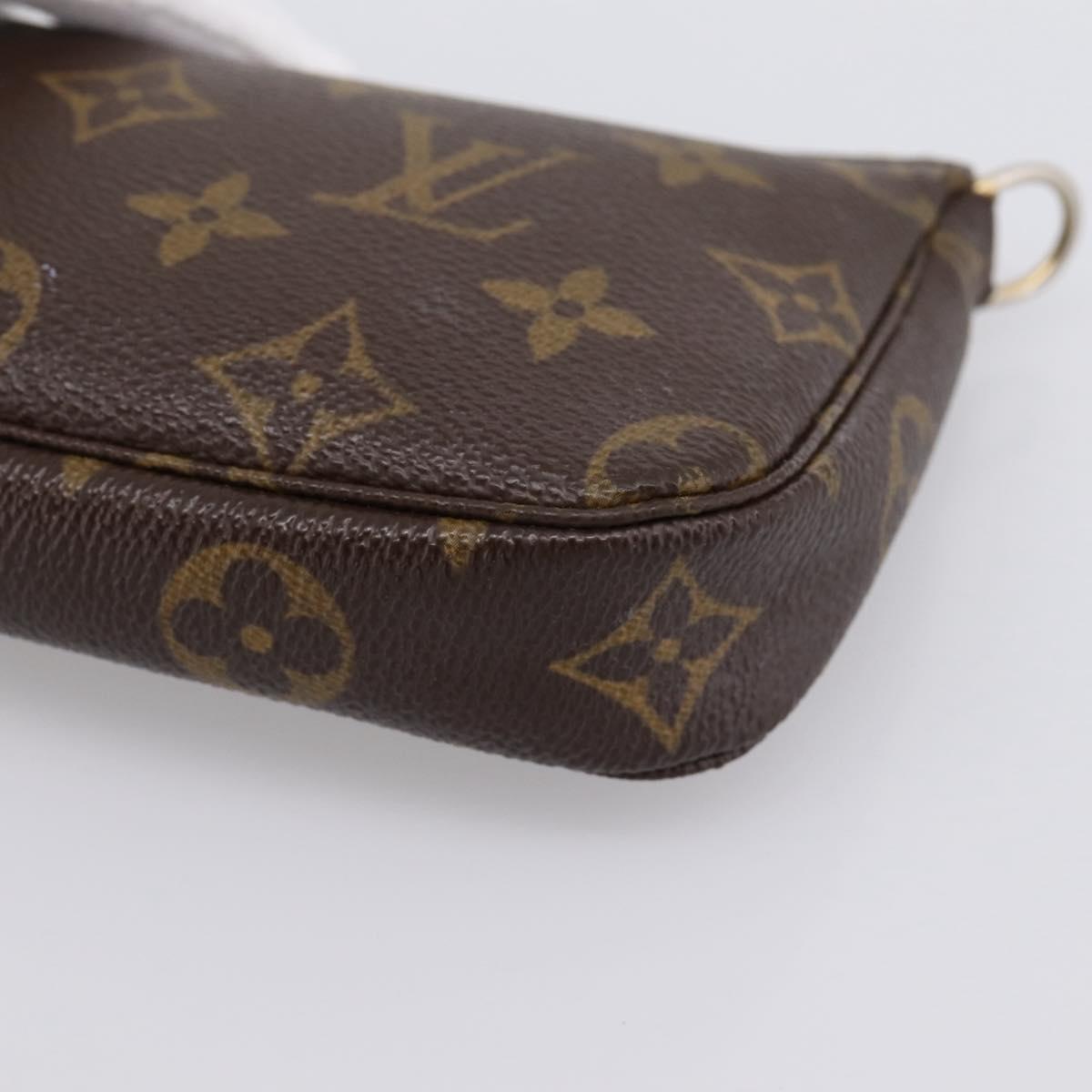 Monogram Mini-Pochette-Accessoire-Täschchen
