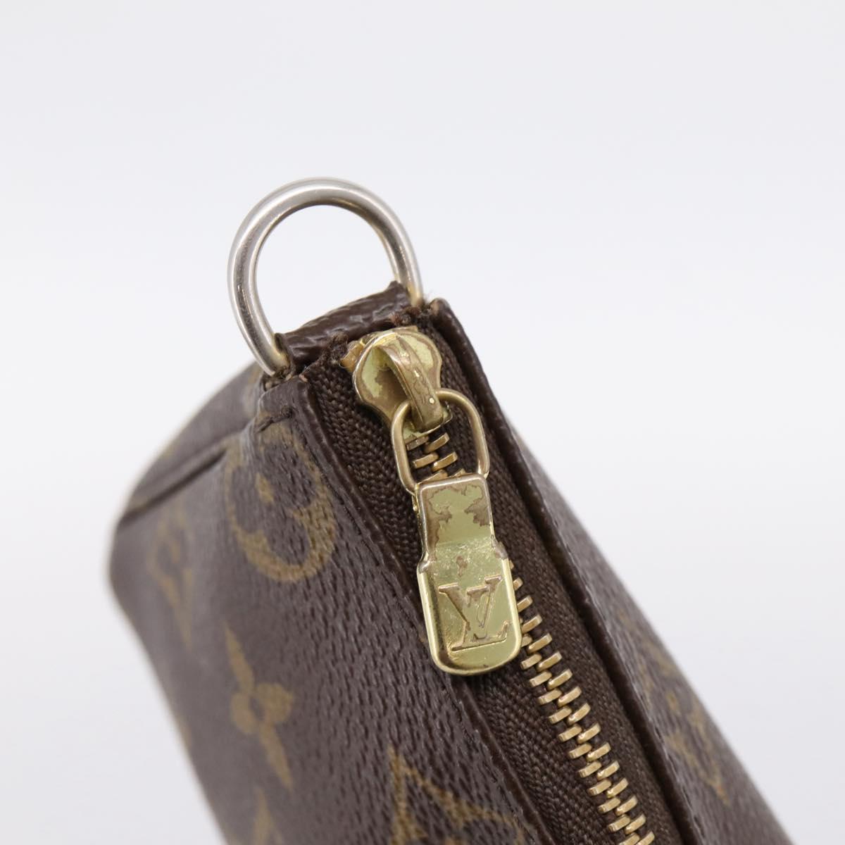 Monogram Mini-Pochette-Accessoire-Täschchen