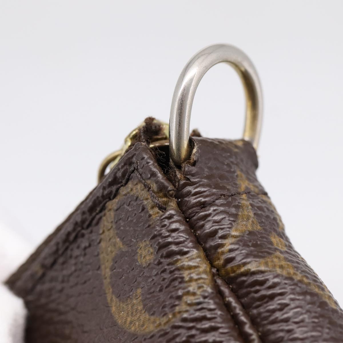 Monogram Mini-Pochette-Accessoire-Täschchen