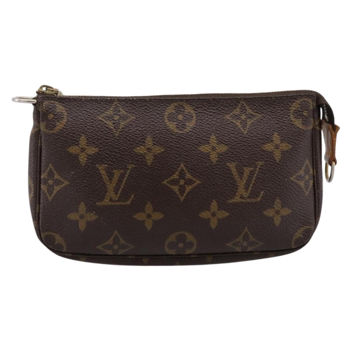 Monogram Mini-Pochette-Accessoire-Täschchen