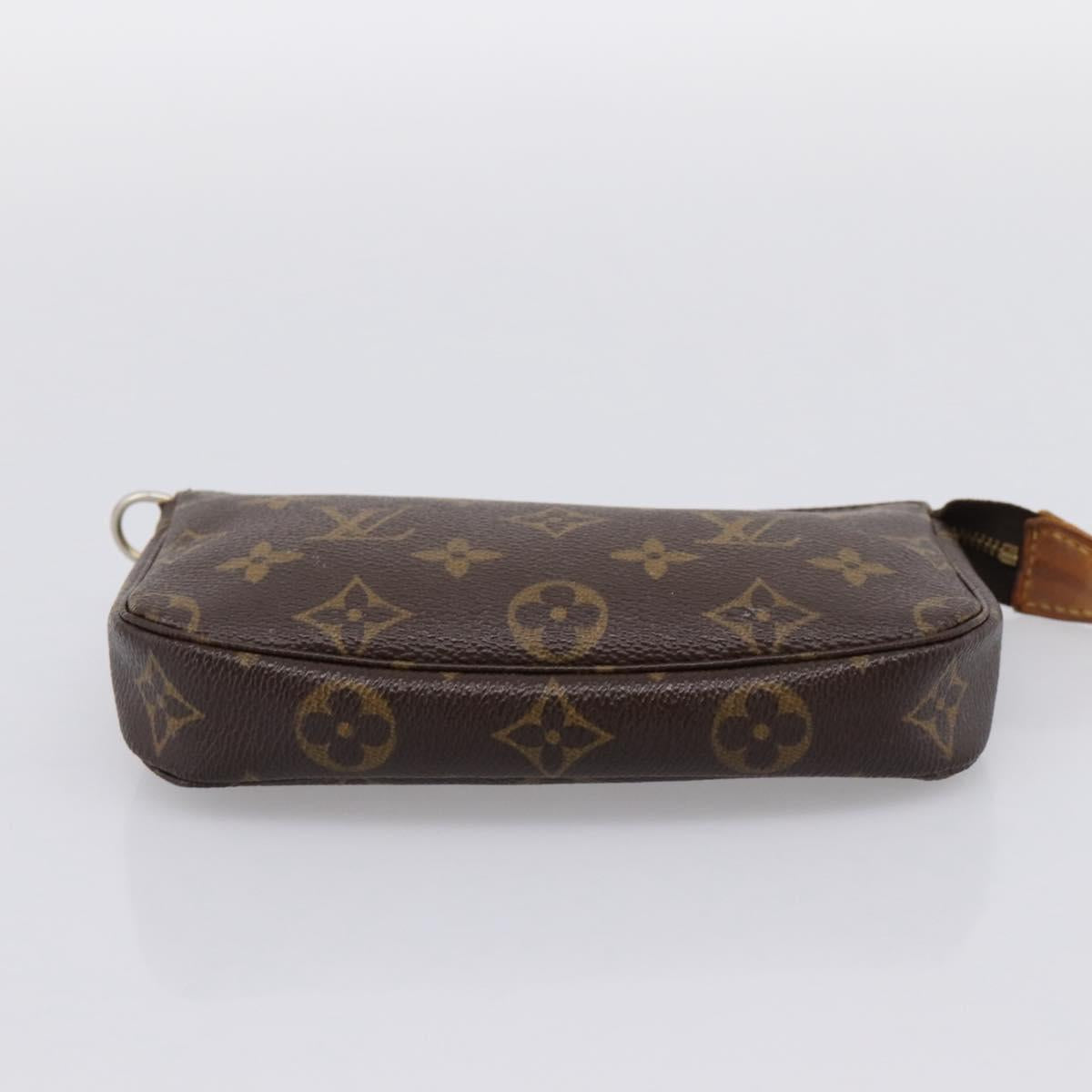 Monogram Mini-Pochette-Accessoire-Täschchen