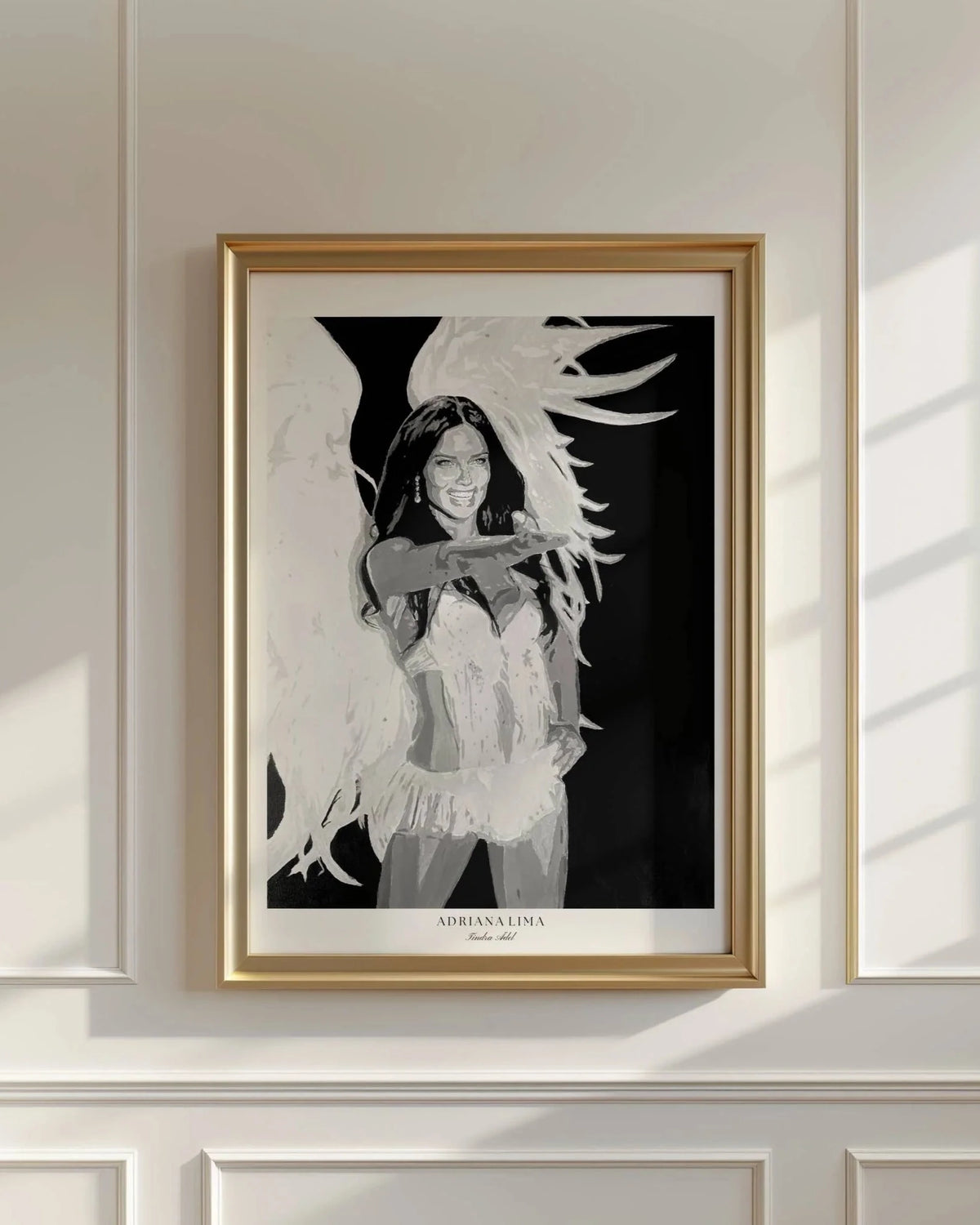 "Adriana Lima" Poster