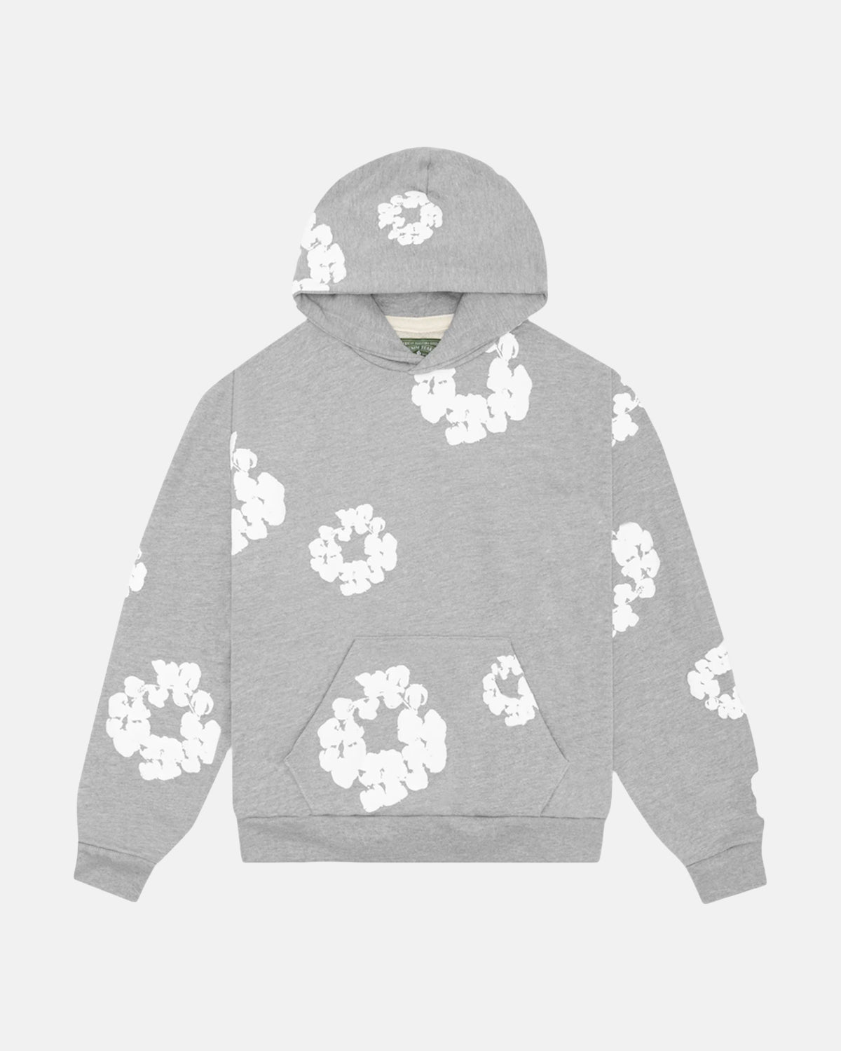 The Cotton Wreath Grey Hoodie