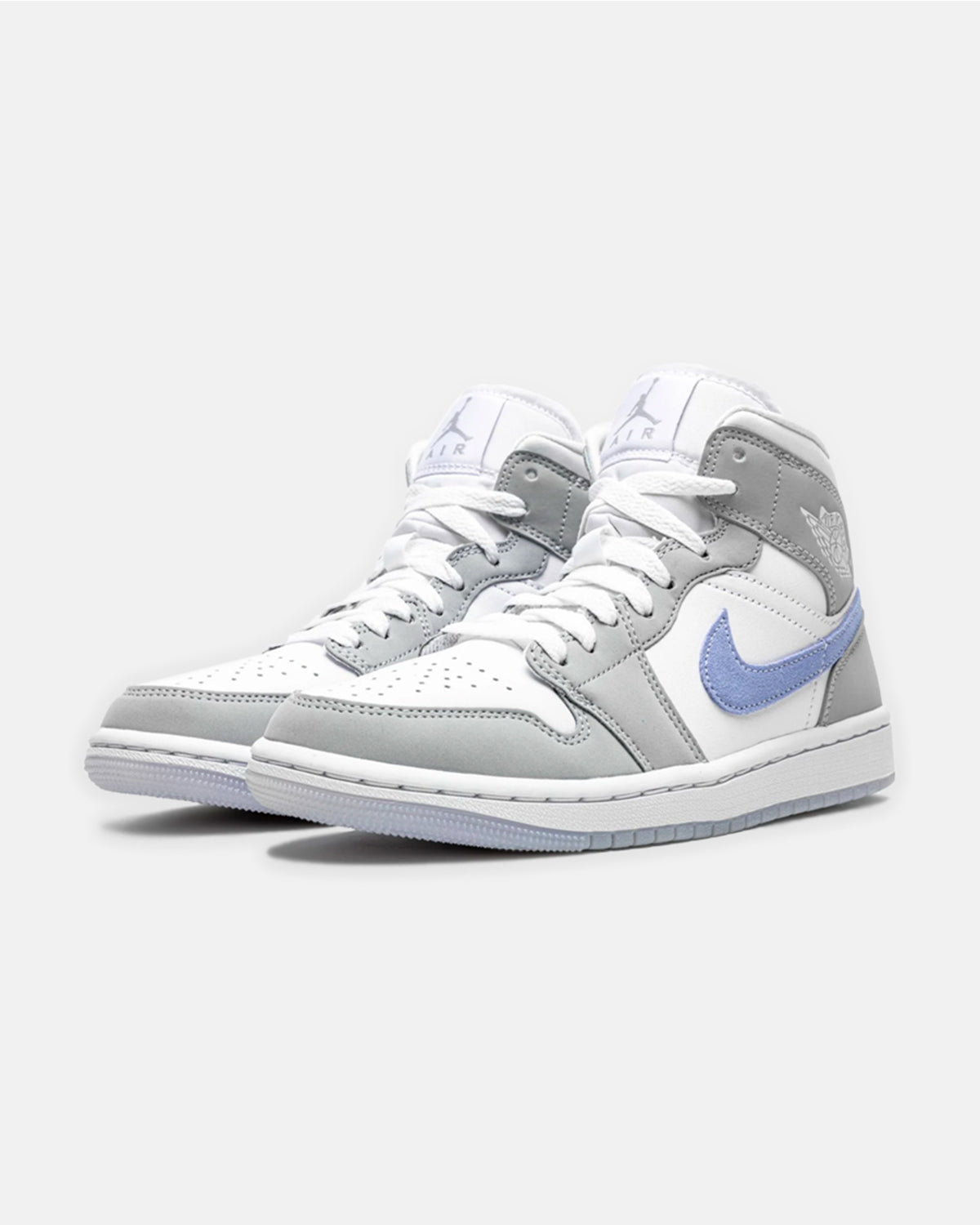 Jordan 1 "Wolf Grey" Mid (W)